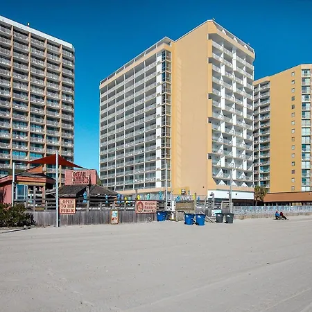 Oceanfront 529 At Sands Ocean Club Myrtle Beach Exterior photo