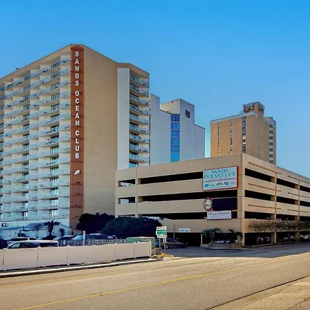 Oceanfront 529 At Sands Ocean Club Myrtle Beach Exterior photo